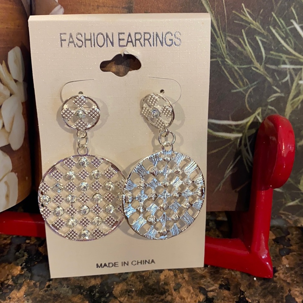 Silver Earrings